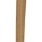 Ekena Millwork 6"W x 20"D x 28"H Traditional Rough Sawn Knee Brace, Western Red Cedar BRC06X20X28TRA00RWR - alternate 2